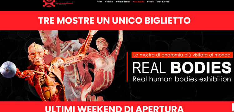 Udicer/Nautitest: sito realizzato da Luca Turrin