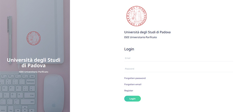Isee Parificati | Confeuro / Università degli Studi di Padova
